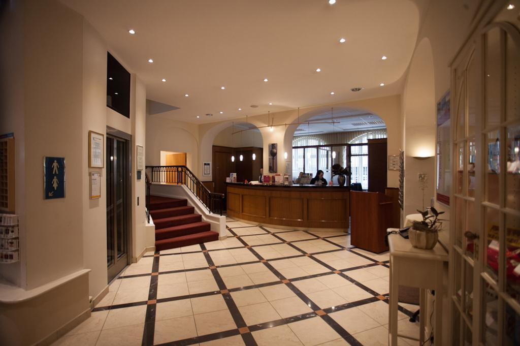 Martas Hotel Albrechtshof Berlin Zewnętrze zdjęcie