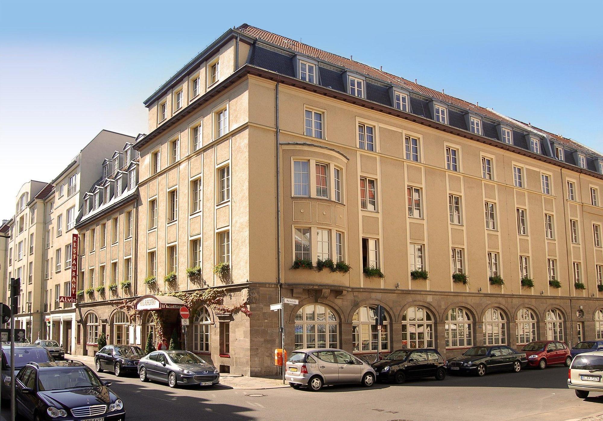 Martas Hotel Albrechtshof Berlin Zewnętrze zdjęcie