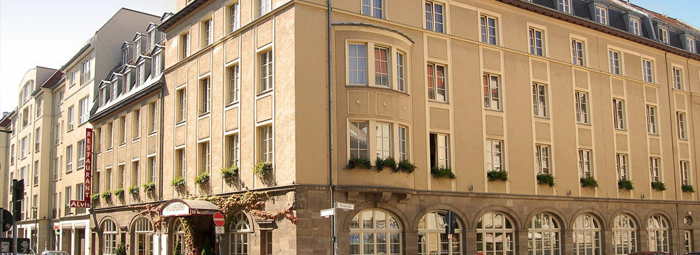 Martas Hotel Albrechtshof Berlin Zewnętrze zdjęcie